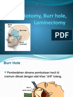 CRANIAL PROCEDURES