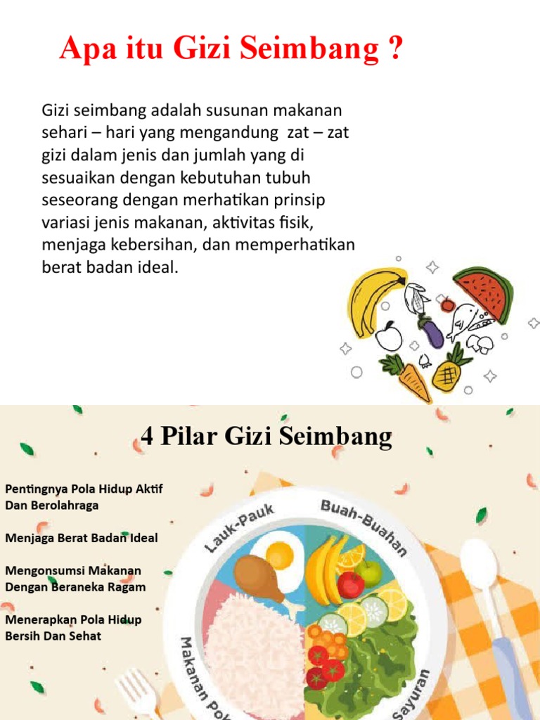 Apa Itu Gizi Seimbang PDF