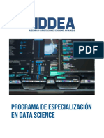 Syl - Programa de Especialización en Data Science