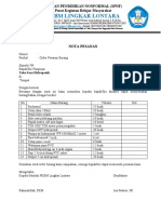 Nota Pesanan ATK