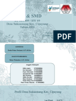 SMD MMD KEL 9 Desa Sukasenang Kec Cipayung