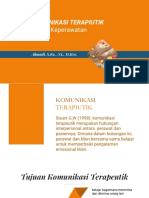 2021 Konsep Komunikasi Terapiutik