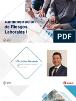 Administracion de Riesgos Laborales I