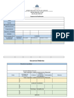 ESQUEMA PLANIFICACION SECUNDARIA Verdadero Real