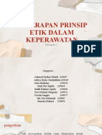 Kelompok 2 Penerapan Prinsip Etik Keperawatan