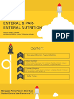 Enteral & Parenteral Nutrition