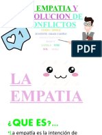 La Empatia y Resolucion de Conflictos