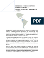 Tratado de Libre Comercio Entre Colombia y Chile