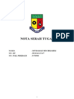 Nota Serah Tugas