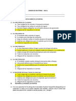 Examen Incoterms - 2018-2 - Resuelto