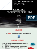 1.0 Properties of Fluid