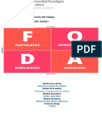 Actividad 1.3 Analis FODA - Moises Antonio Altamirano Nuño - 1