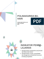 Polisakarida Bahari 2019