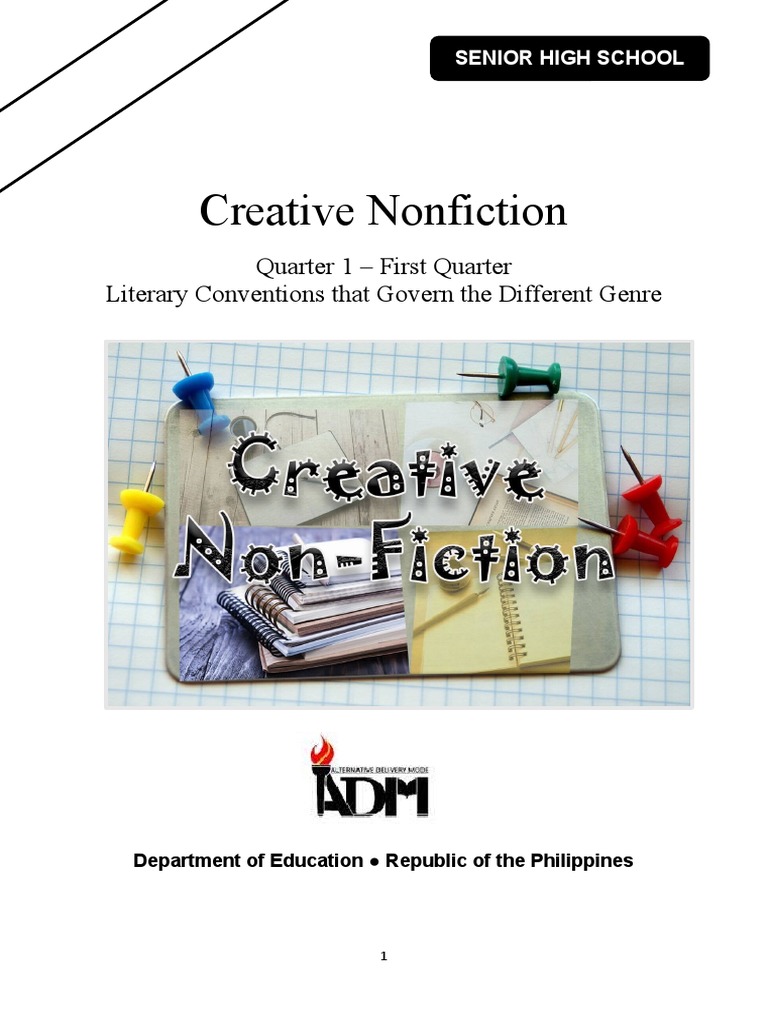 Creative Non Fiction Used Now Pdf Writers Genre