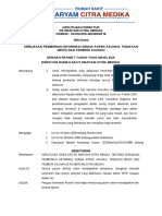 Hpk2ep2.1 - SK Tentang Pemberian Informasi Semua Aspek Asuhan Dan Tindakan Medis