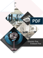 09 Exhaust Fan & Electric Fan