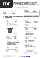 Bahasa Inggris Kelas 5. UAS II