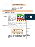 Vertebrados e Invertebrados