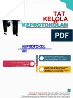 Sari Tata Kelola Keprotokolan Bahan Ajar 29 April 2019