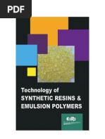 Download TECHNOLOGY OF SYNTHETIC RESINS  EMULSION POLYMERS  by eiribooks SN59672697 doc pdf