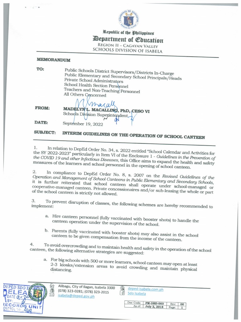 Done.220920.7.Interim Guidelines On The Operation of School Canteen PDF