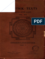 Sharada Tilak Tantram I - Arthur Avalon - Text