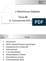 Tema 3.9. Convertidores AD y DA