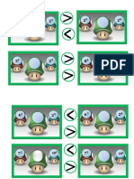 Comparación de Potencias