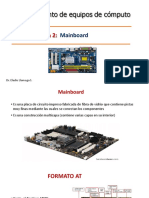 Manten Equipos Computo 2 Mainboard Microprocesadores