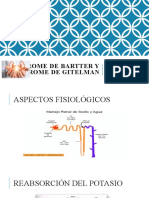 Síndromes de Bartter y Gitelman: aspectos fisiológicos y clínicos