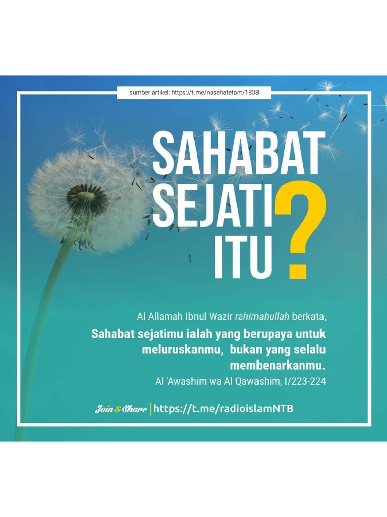 Sahabat Sejati Pdf