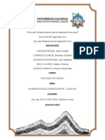 Informe Técnico Estratos Calicata Ms1