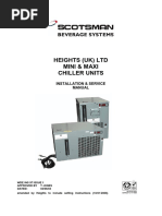 Heights Scotsman Mini Maxi Chiller Instruction Service Manua