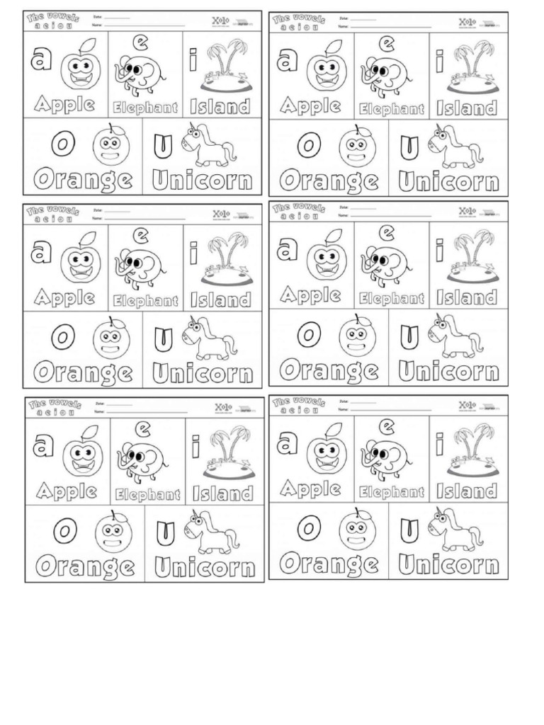 Vowels | PDF