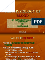 Blood Physiology Hari