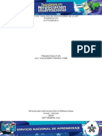 Evidencia 5 Presentaciion Analisis de Indicadores de La DFI