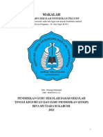 Makalah Manajemen Pendidikan Inklusif