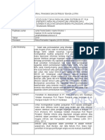 Review Jurnal Transmisi Dan Distribusi Tenaga Listrik