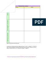 Matriz de La Evaluacion Funcional en Blanco