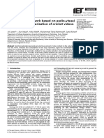 IET Image Processing - 2019 - Javed - Multimodal Framework Based On Audio Visual Features For Summarisation of Cricket