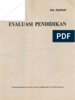 Bab 1-3 Isa Anshori Evaluasi Pendidikan