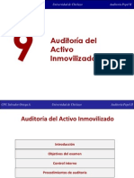 AUDITORIA - II - 9 Auditoria Del Activo Inmovilizado