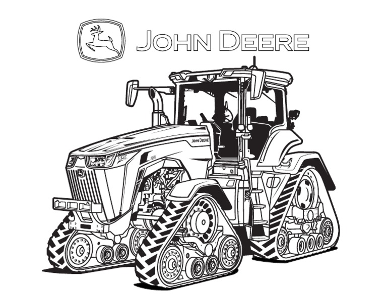 8rx 370 Coloring Sheet | PDF