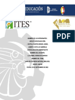 Analisis de Medio Natrual Mulege