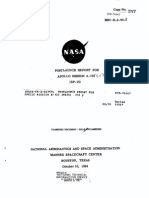 Post Launch Report For Apollo Mission A-102