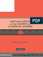 Law Justice Court Classical Athens
