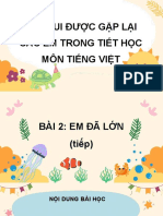 Bài 2 - Con Đã Lớn Thật Rồi