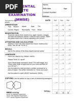 Elderly Assessment Tool