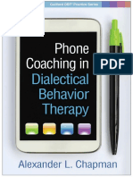 CHAPMAN A. - Phone Coaching in DBT (Traducido)