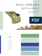 Design Report Perancangan Restoran Bale Ambara - Byonda P Moza (19660085)